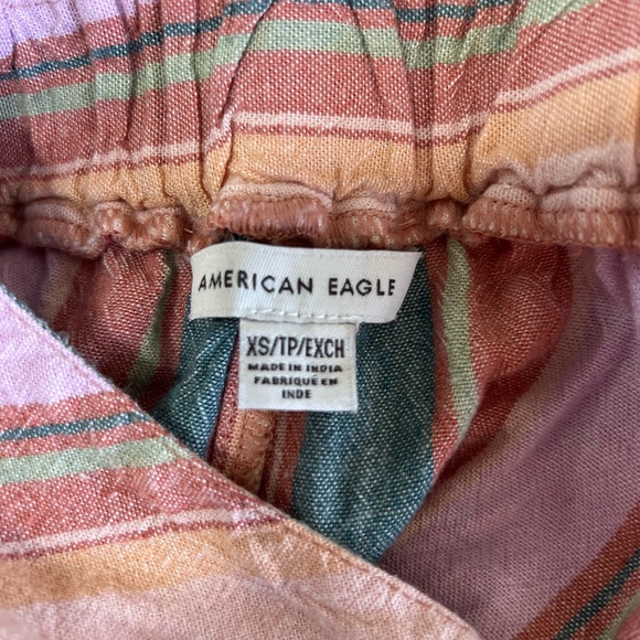 American Eagle Strapless Striped Jumpsuit - Picture 5 of 10